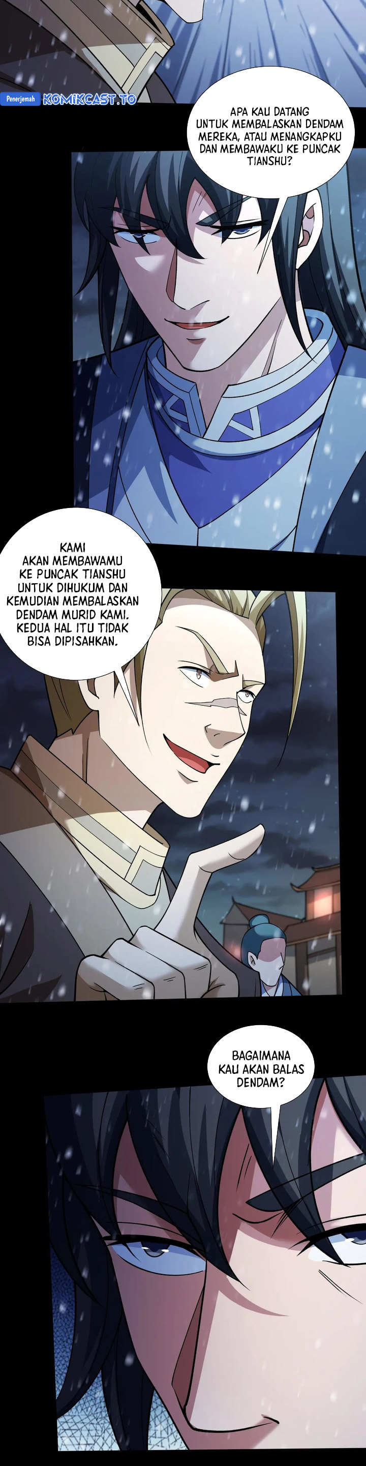God Of Martial Arts Chapter 997 Halaman 9