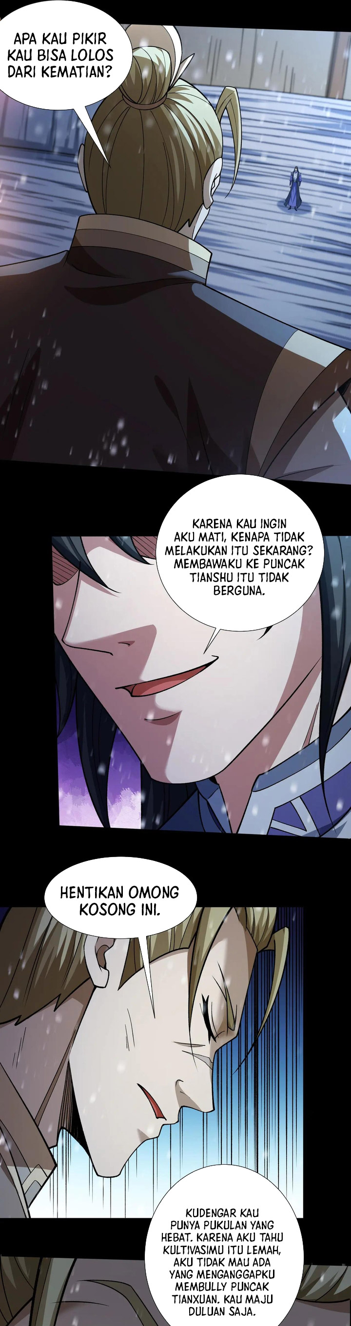 God Of Martial Arts Chapter 997 Halaman 10