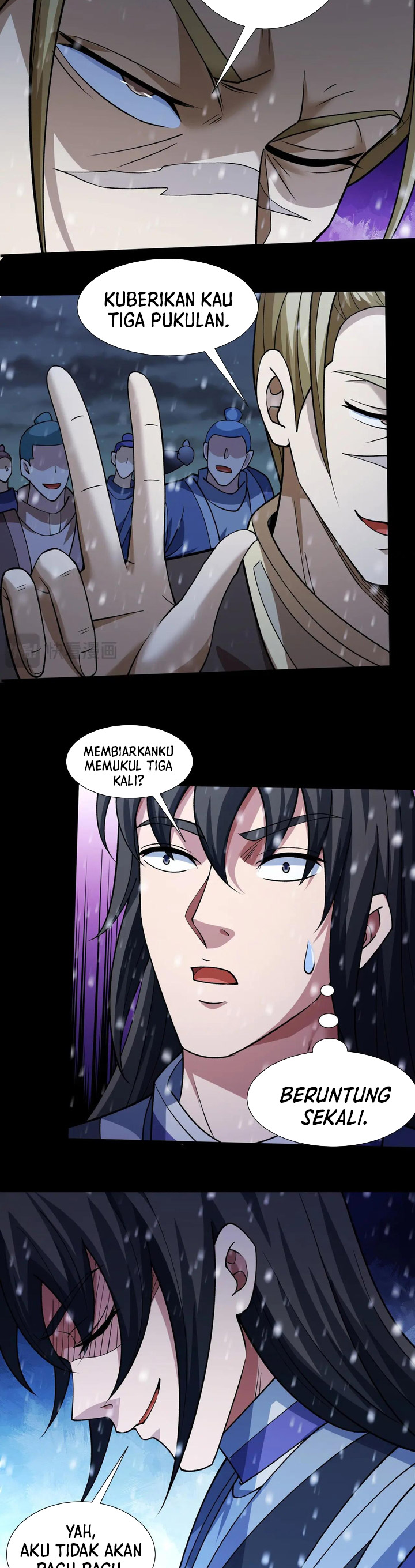 God Of Martial Arts Chapter 997 Halaman 11