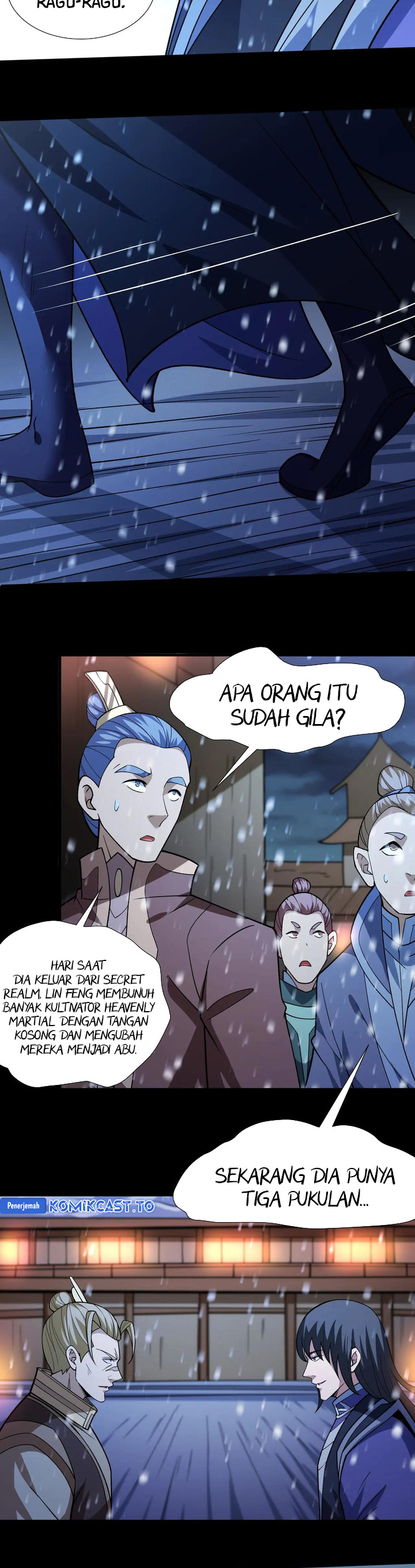 God Of Martial Arts Chapter 997 Halaman 12
