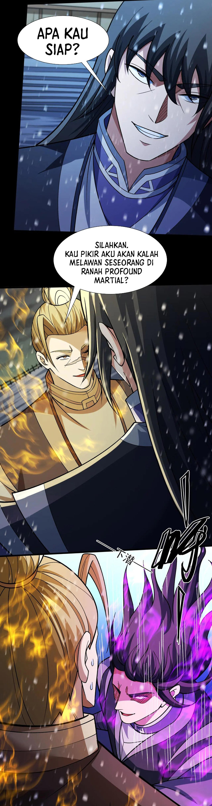 God Of Martial Arts Chapter 997 Halaman 13