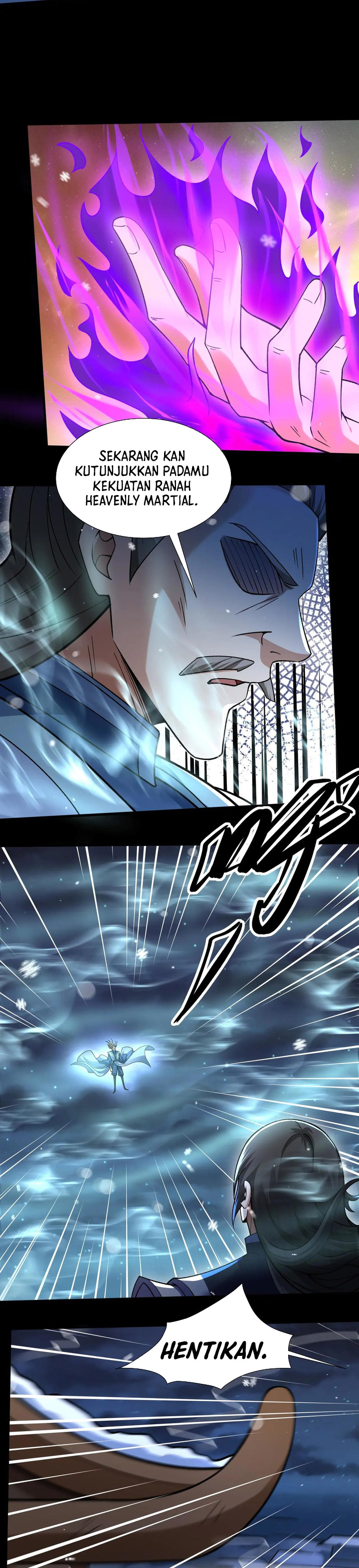 God Of Martial Arts Chapter 999 Halaman 5