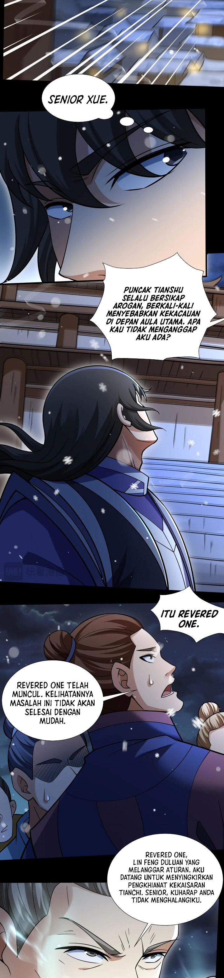 God Of Martial Arts Chapter 999 Halaman 6