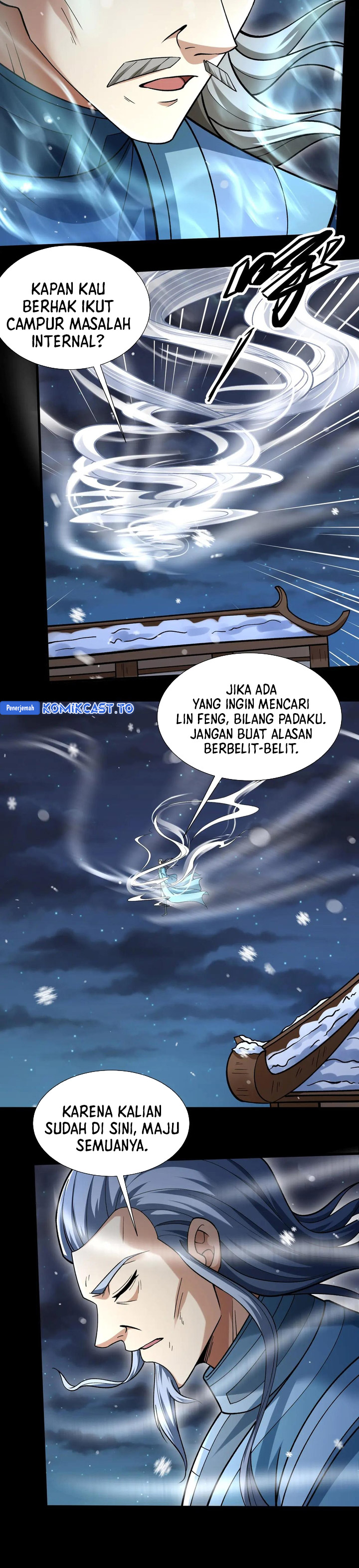 God Of Martial Arts Chapter 999 Halaman 7