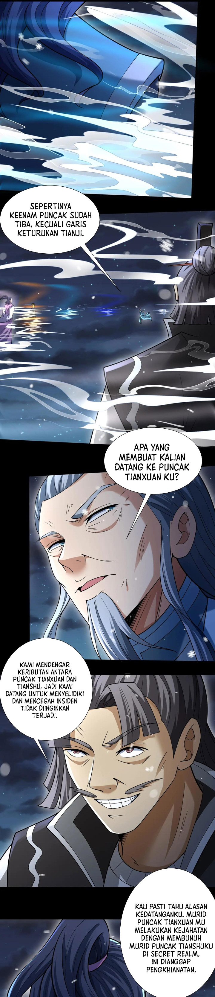 God Of Martial Arts Chapter 999 Halaman 8