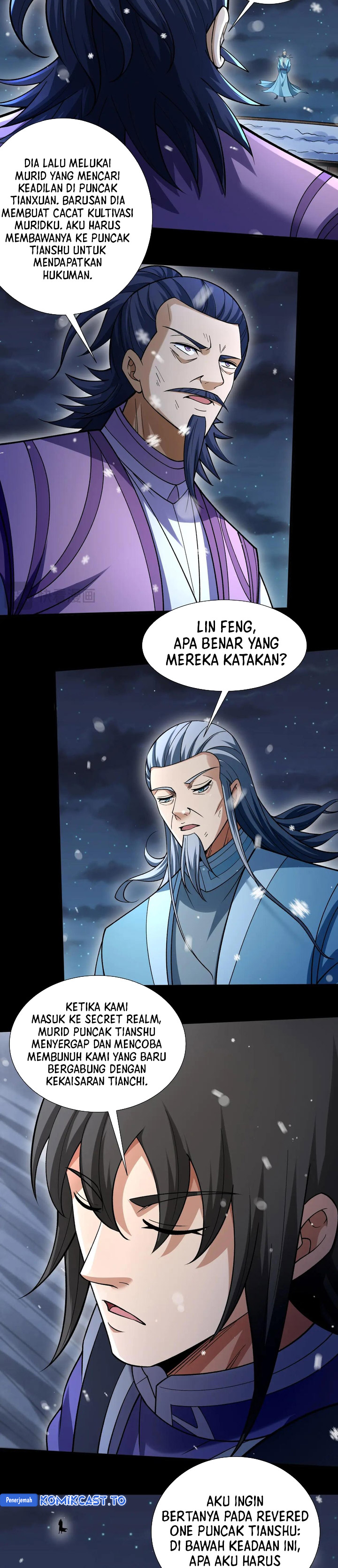 God Of Martial Arts Chapter 999 Halaman 9
