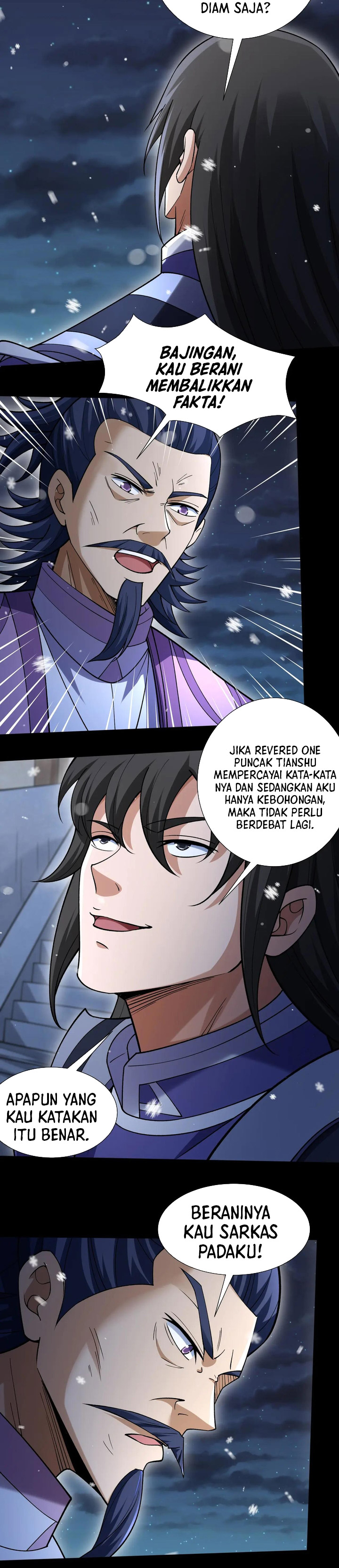 God Of Martial Arts Chapter 999 Halaman 10