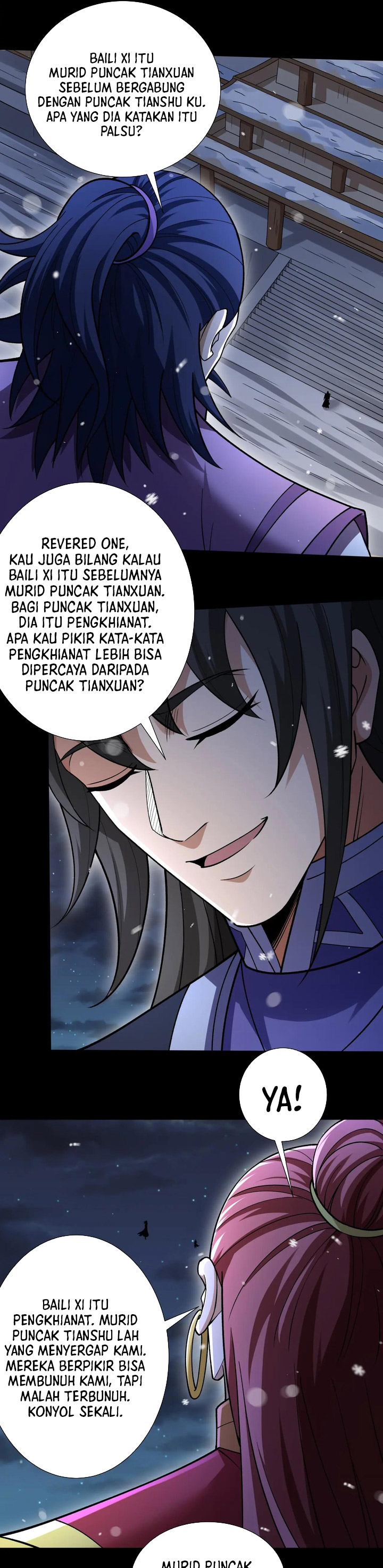 God Of Martial Arts Chapter 999 Halaman 11