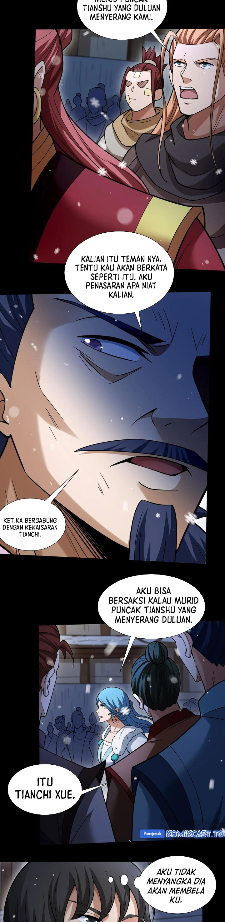 God Of Martial Arts Chapter 999 Halaman 12