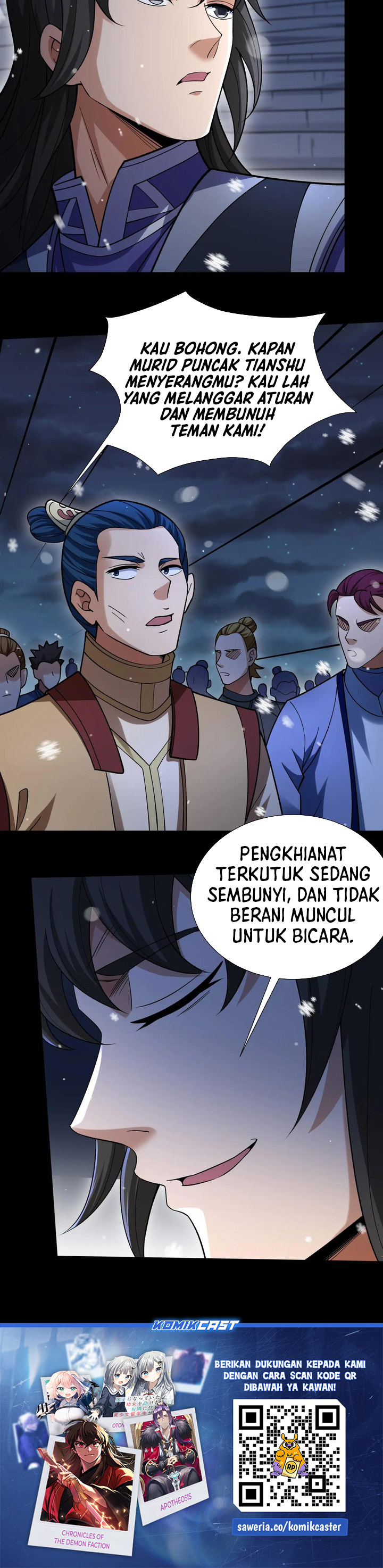 God Of Martial Arts Chapter 999 Halaman 13