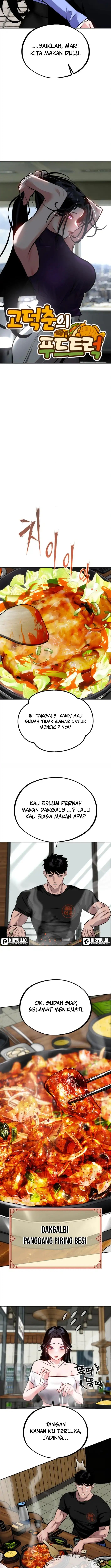 Godeokchuns Food Truck Chapter 15 Halaman 10