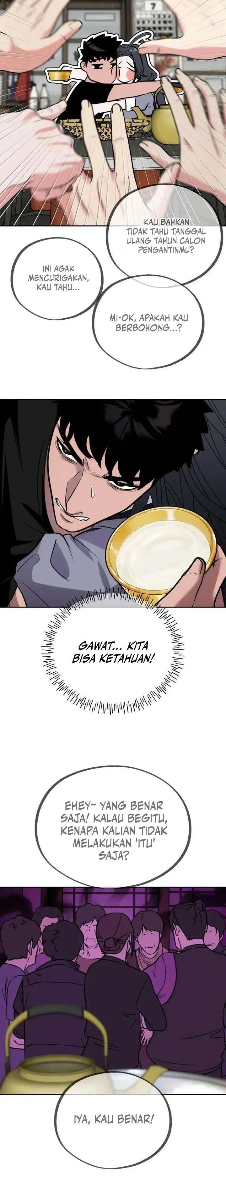 Godeokchuns Food Truck Chapter 23 Halaman 27