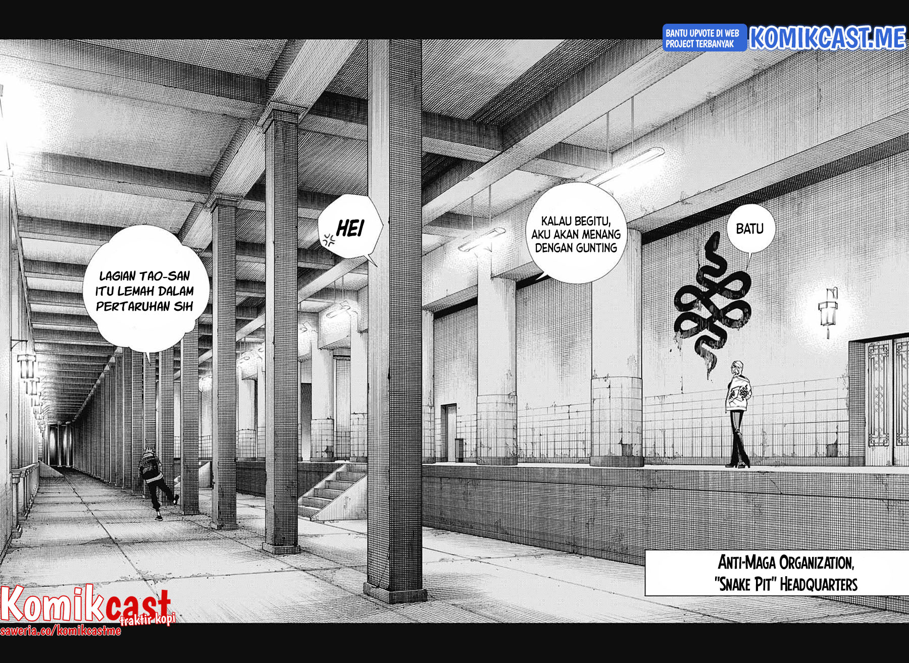 Gokurakugai Chapter 2 Halaman 6