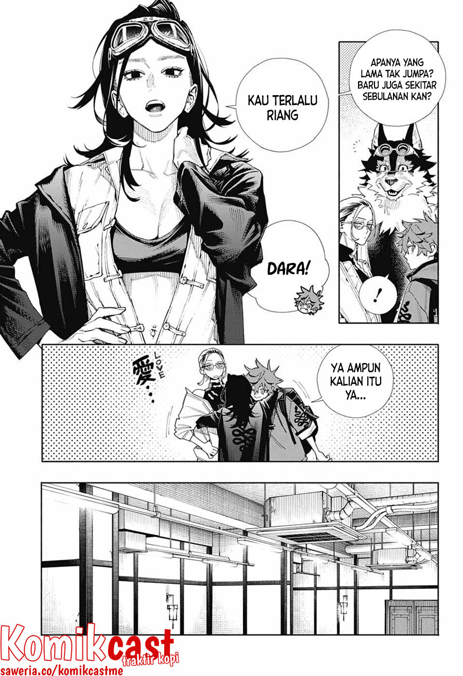 Gokurakugai Chapter 2 Halaman 8