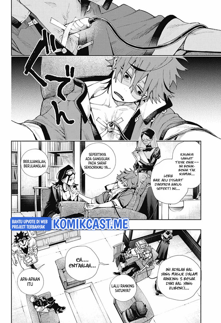 Gokurakugai Chapter 2 Halaman 9
