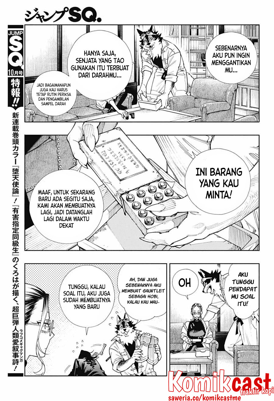 Gokurakugai Chapter 2 Halaman 10