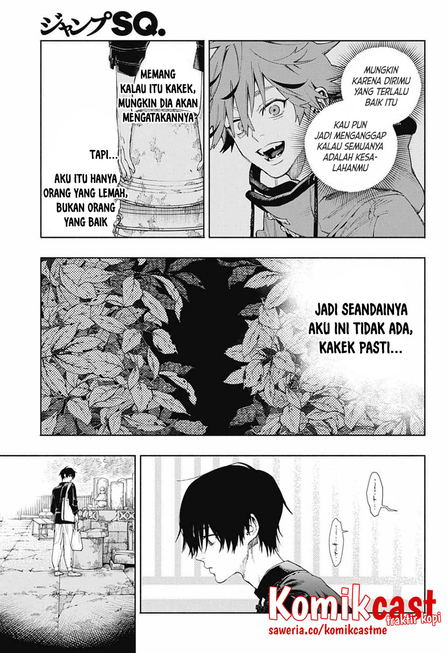 Gokurakugai Chapter 2 Halaman 32