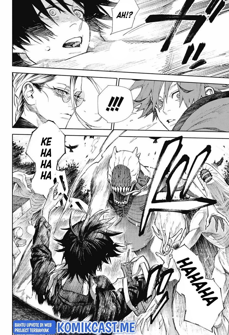 Gokurakugai Chapter 2 Halaman 33
