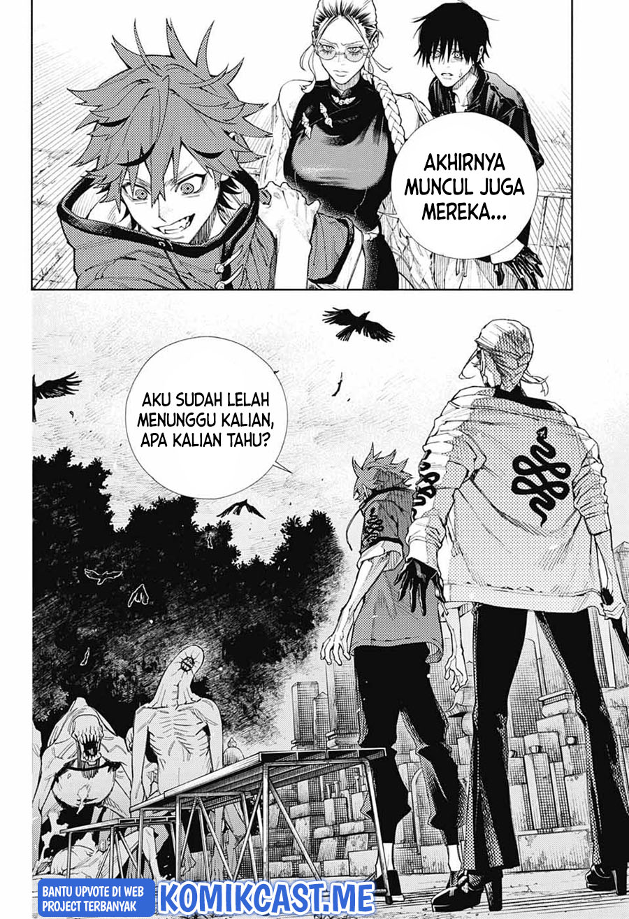 Gokurakugai Chapter 2 Halaman 35