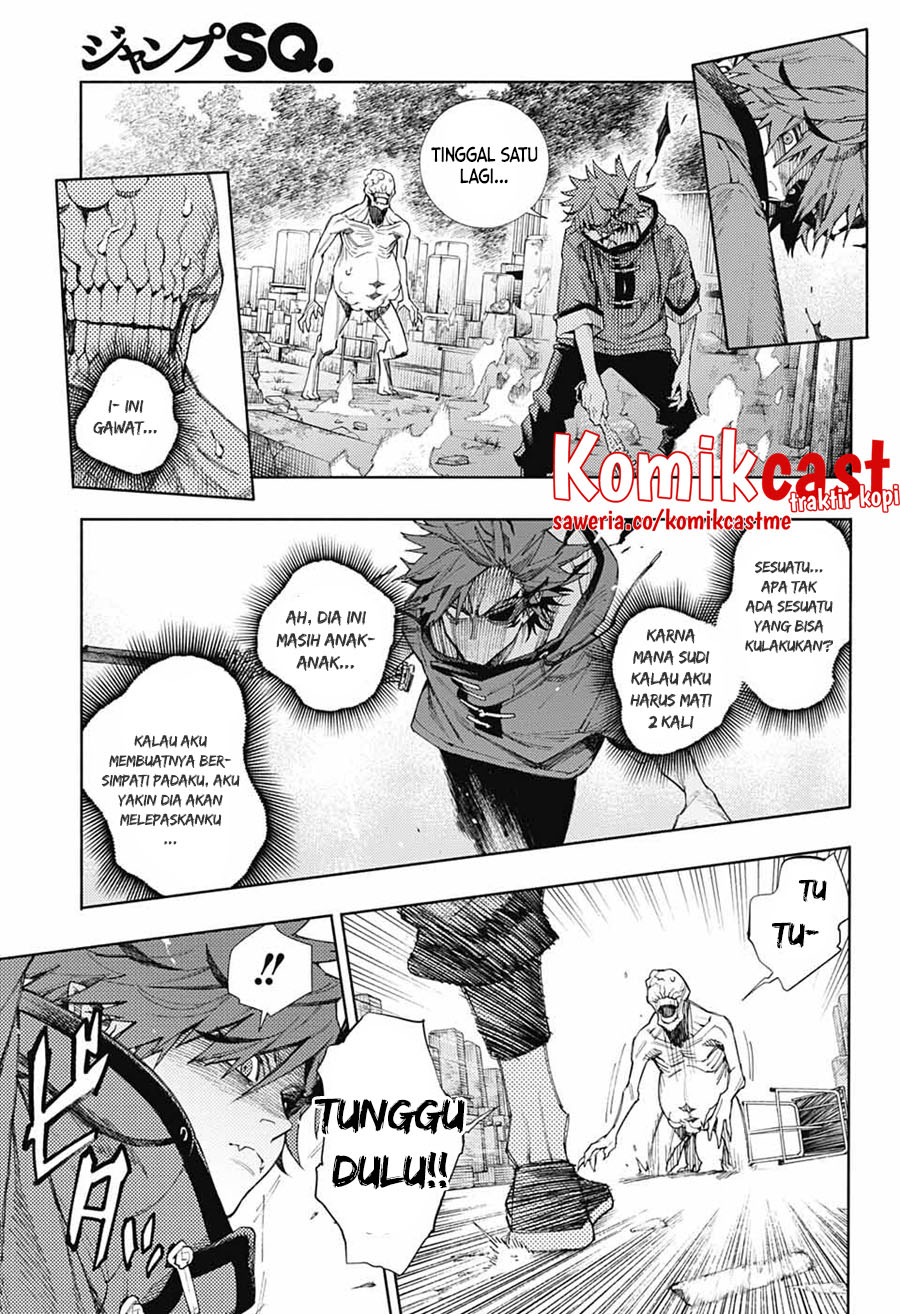 Gokurakugai Chapter 2 Halaman 42