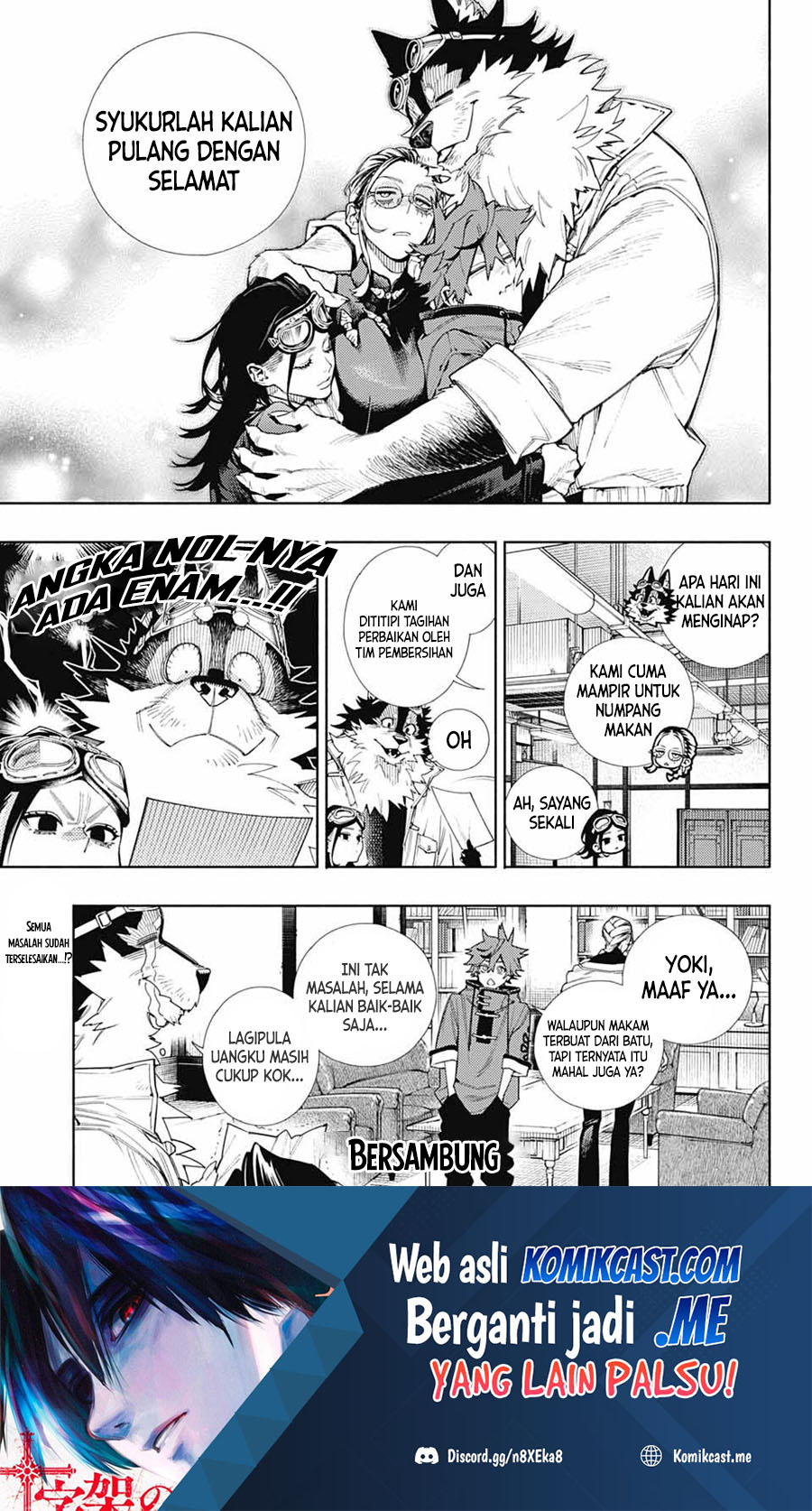 Gokurakugai Chapter 2 Halaman 52