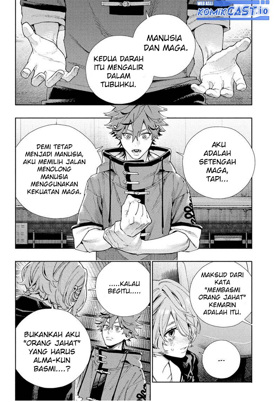 Gokurakugai Chapter 8 Halaman 9