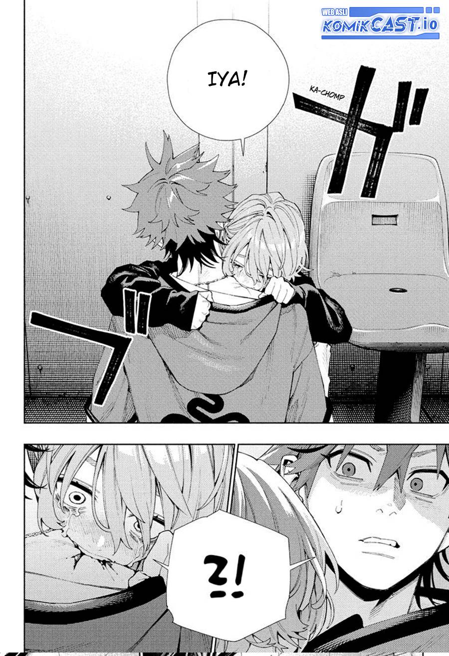 Gokurakugai Chapter 8 Halaman 13