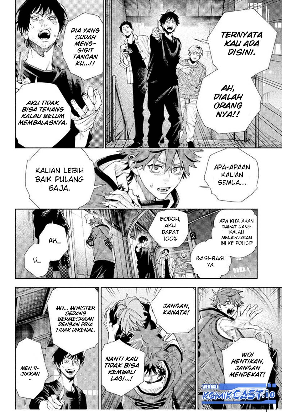 Gokurakugai Chapter 8 Halaman 15
