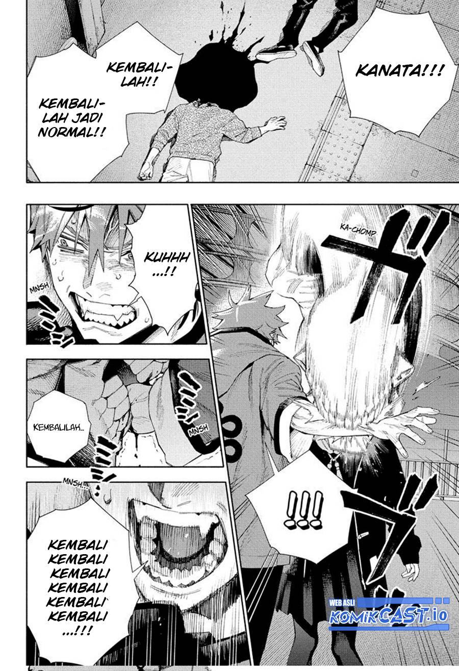 Gokurakugai Chapter 8 Halaman 19