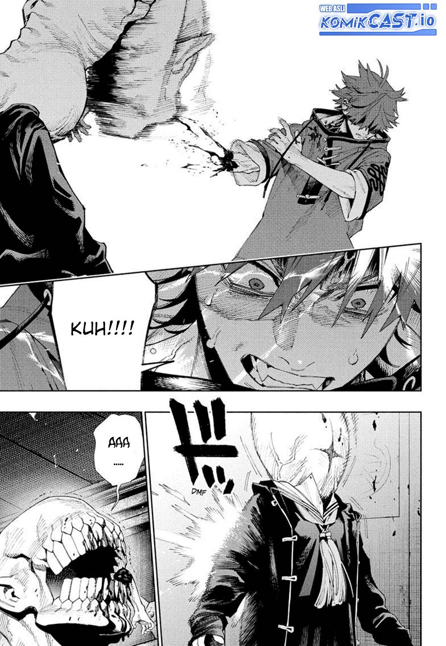 Gokurakugai Chapter 8 Halaman 20