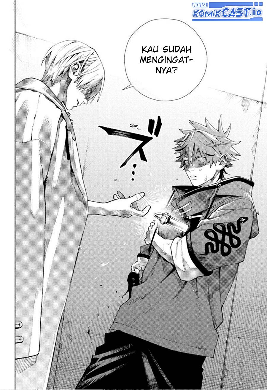 Gokurakugai Chapter 8 Halaman 24