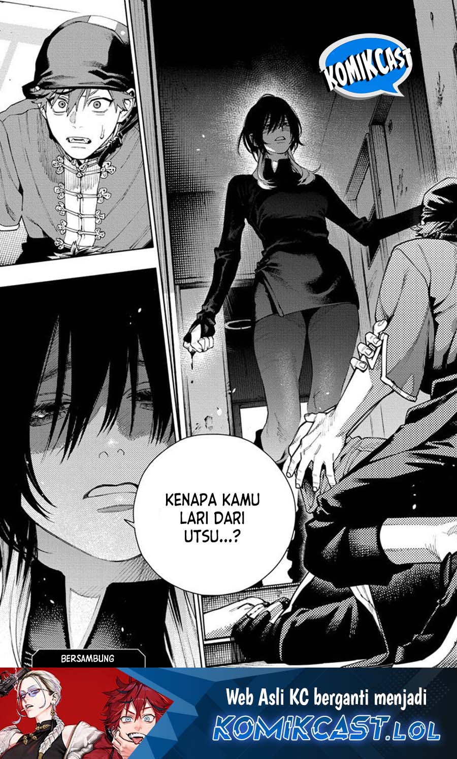 Gokurakugai Chapter 16 Halaman 30