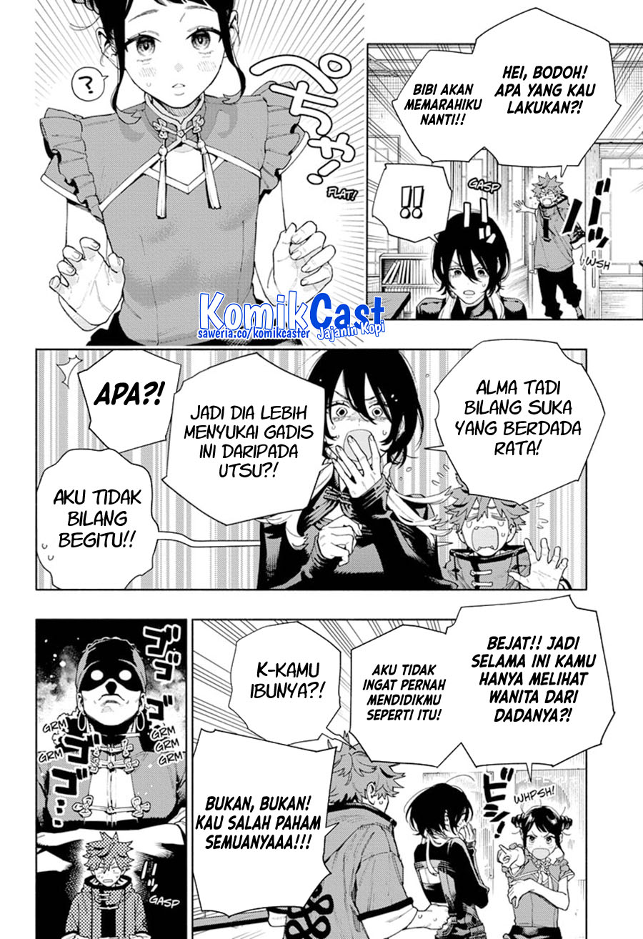 Gokurakugai Chapter 18 Halaman 9