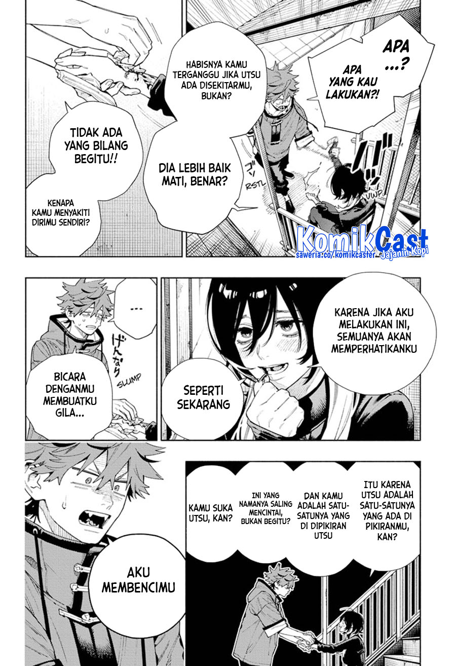 Gokurakugai Chapter 18 Halaman 11