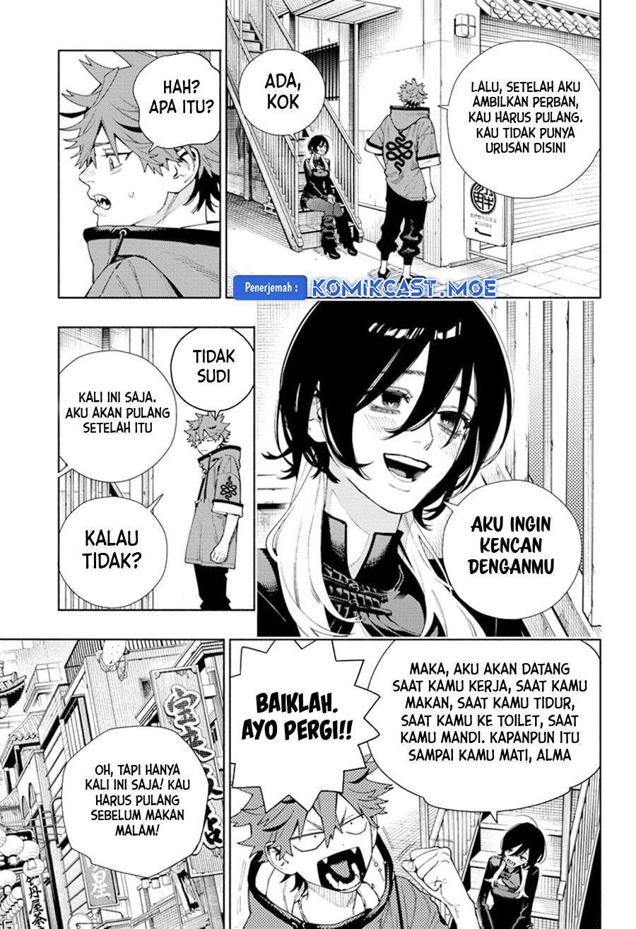 Gokurakugai Chapter 18 Halaman 14
