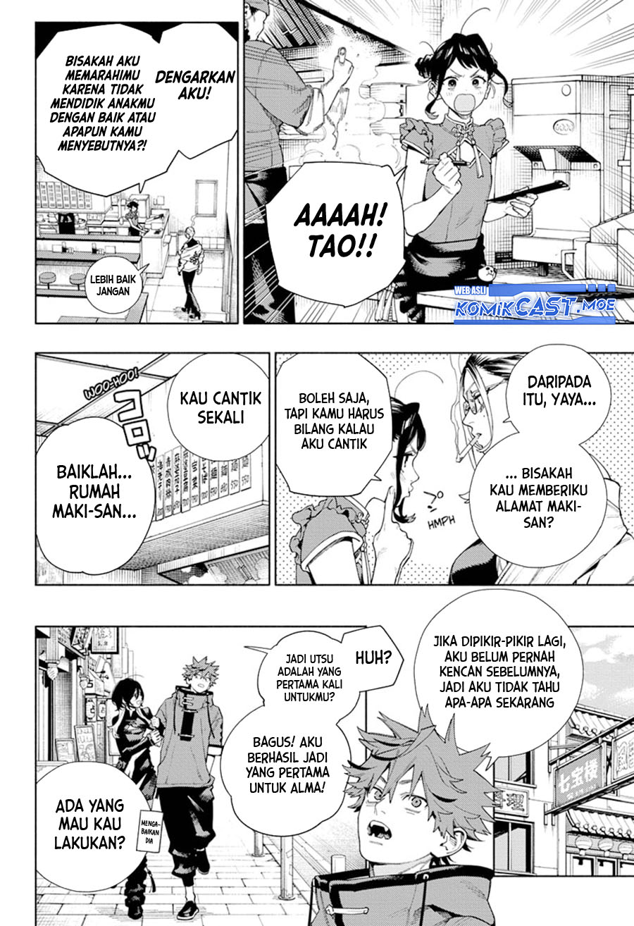Gokurakugai Chapter 18 Halaman 17