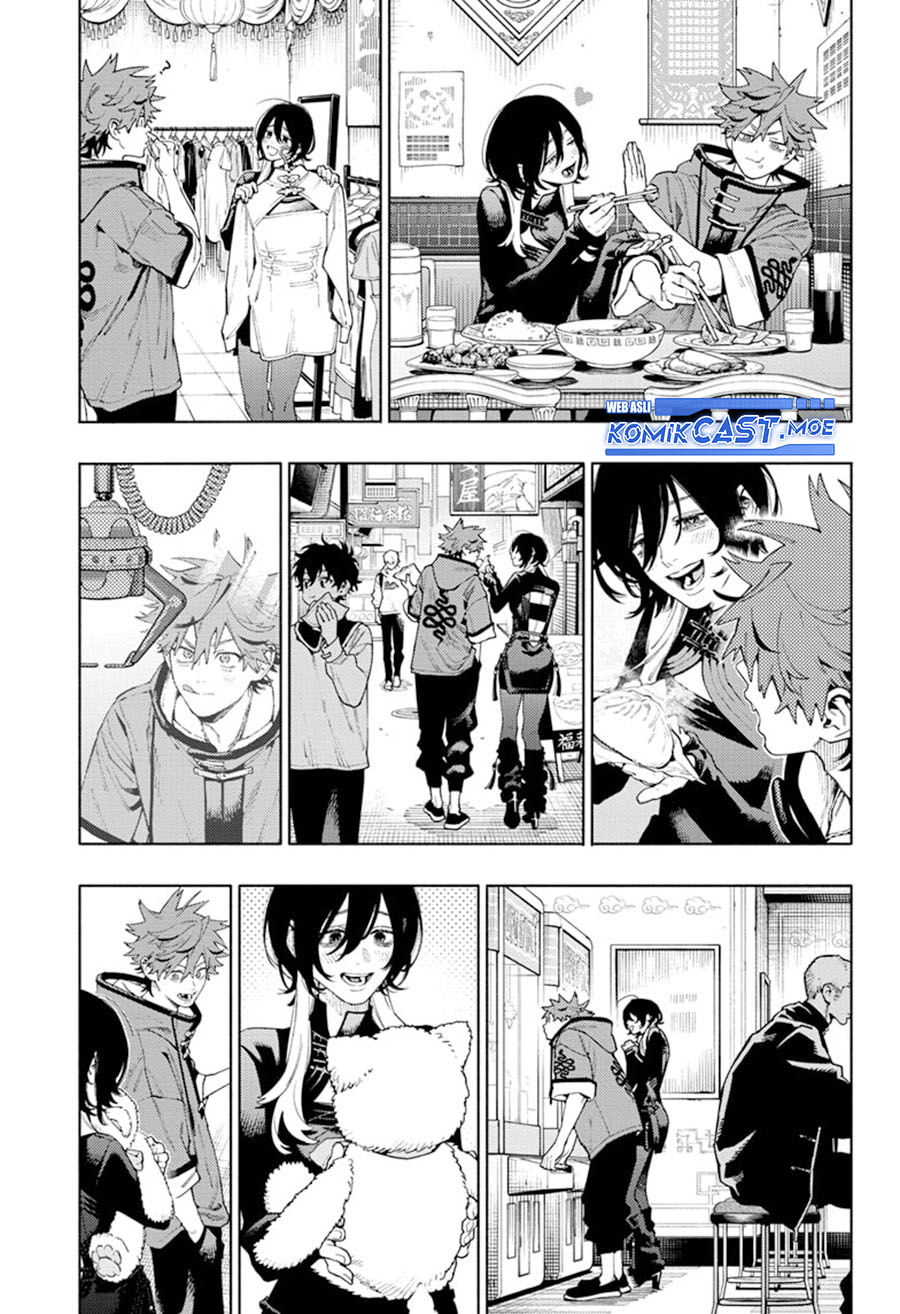 Gokurakugai Chapter 18 Halaman 20