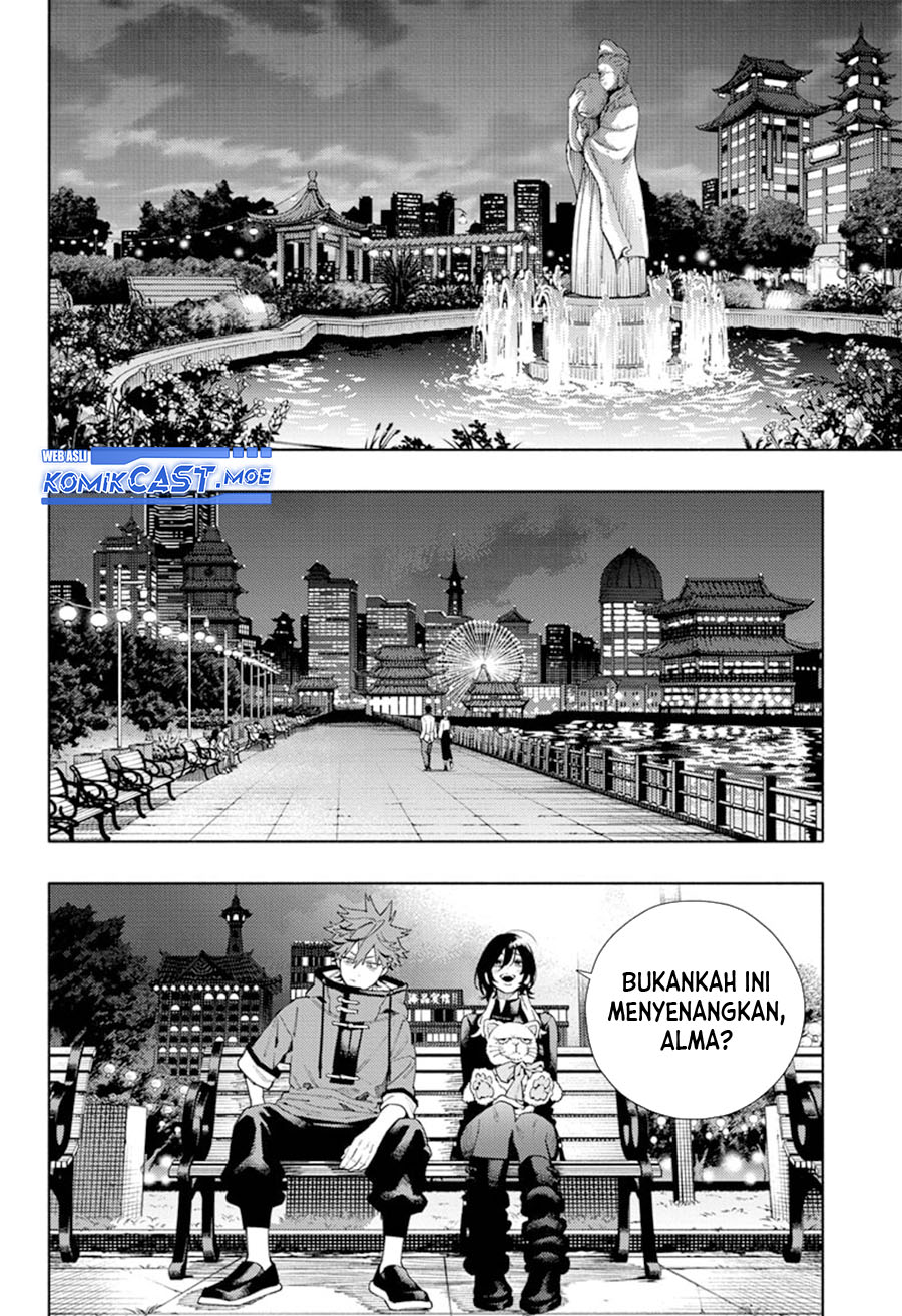 Gokurakugai Chapter 18 Halaman 21