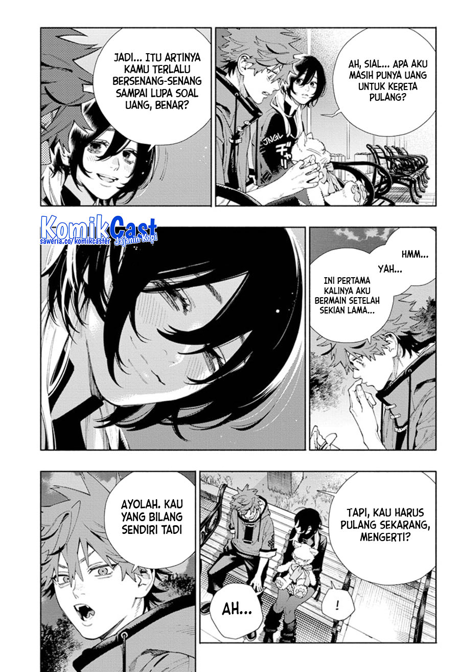 Gokurakugai Chapter 18 Halaman 22