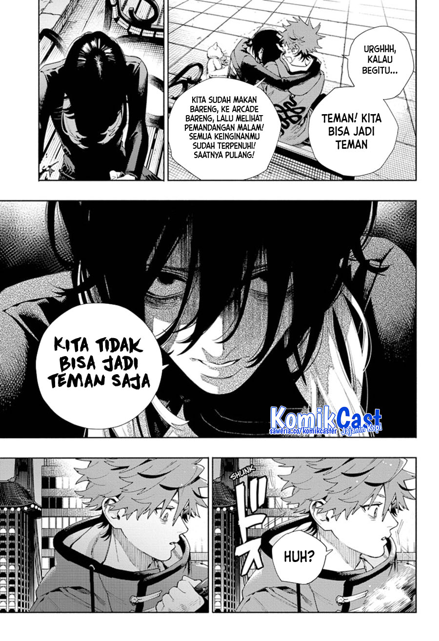 Gokurakugai Chapter 18 Halaman 24