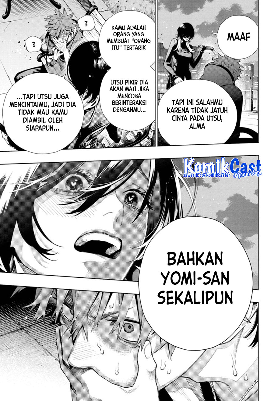 Gokurakugai Chapter 18 Halaman 26