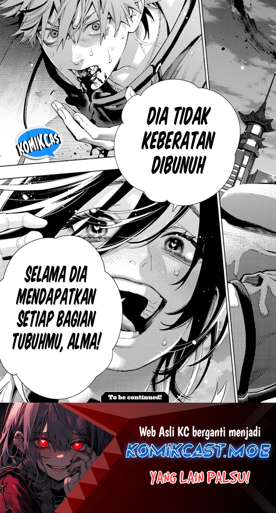 Gokurakugai Chapter 18 Halaman 28
