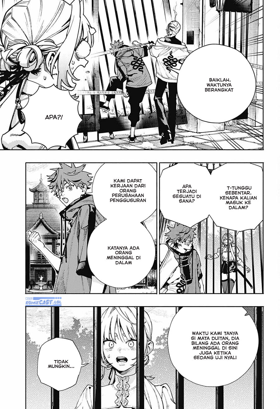 Gokurakugai Chapter 22 Halaman 21