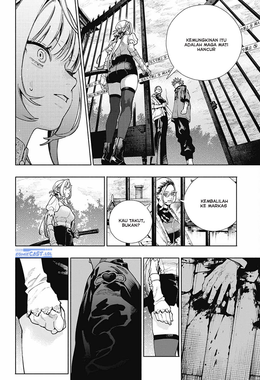 Gokurakugai Chapter 22 Halaman 22