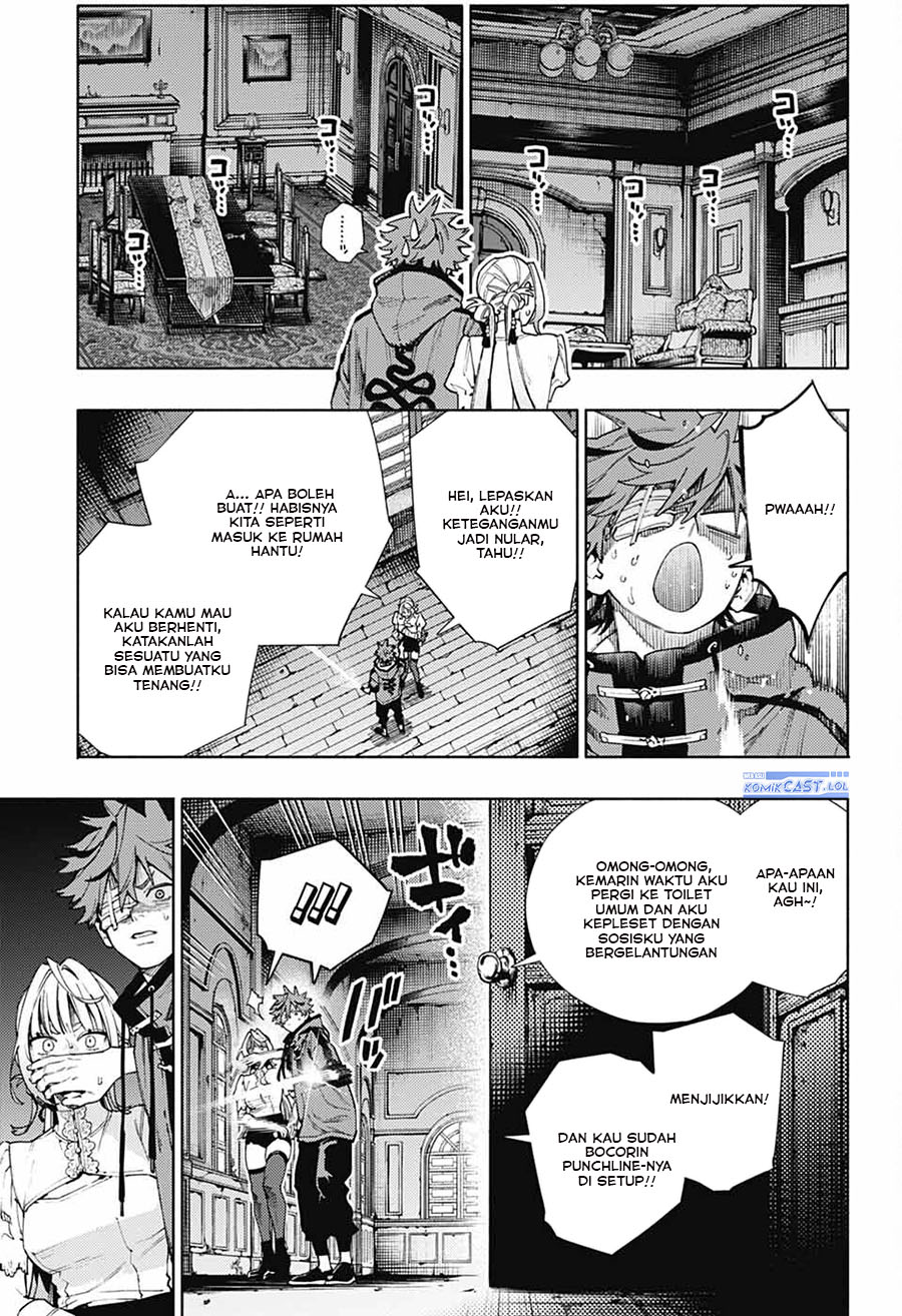 Gokurakugai Chapter 22 Halaman 25