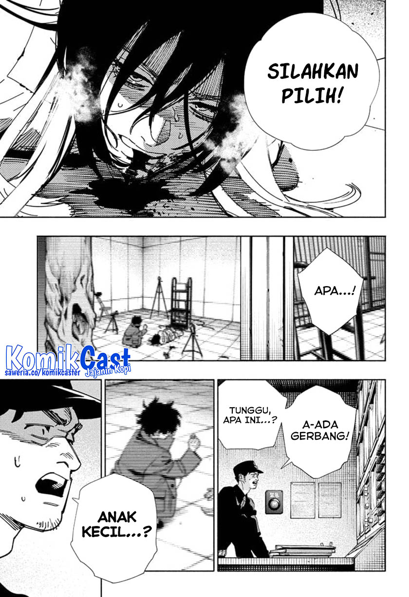 Gokurakugai Chapter 28 Halaman 8