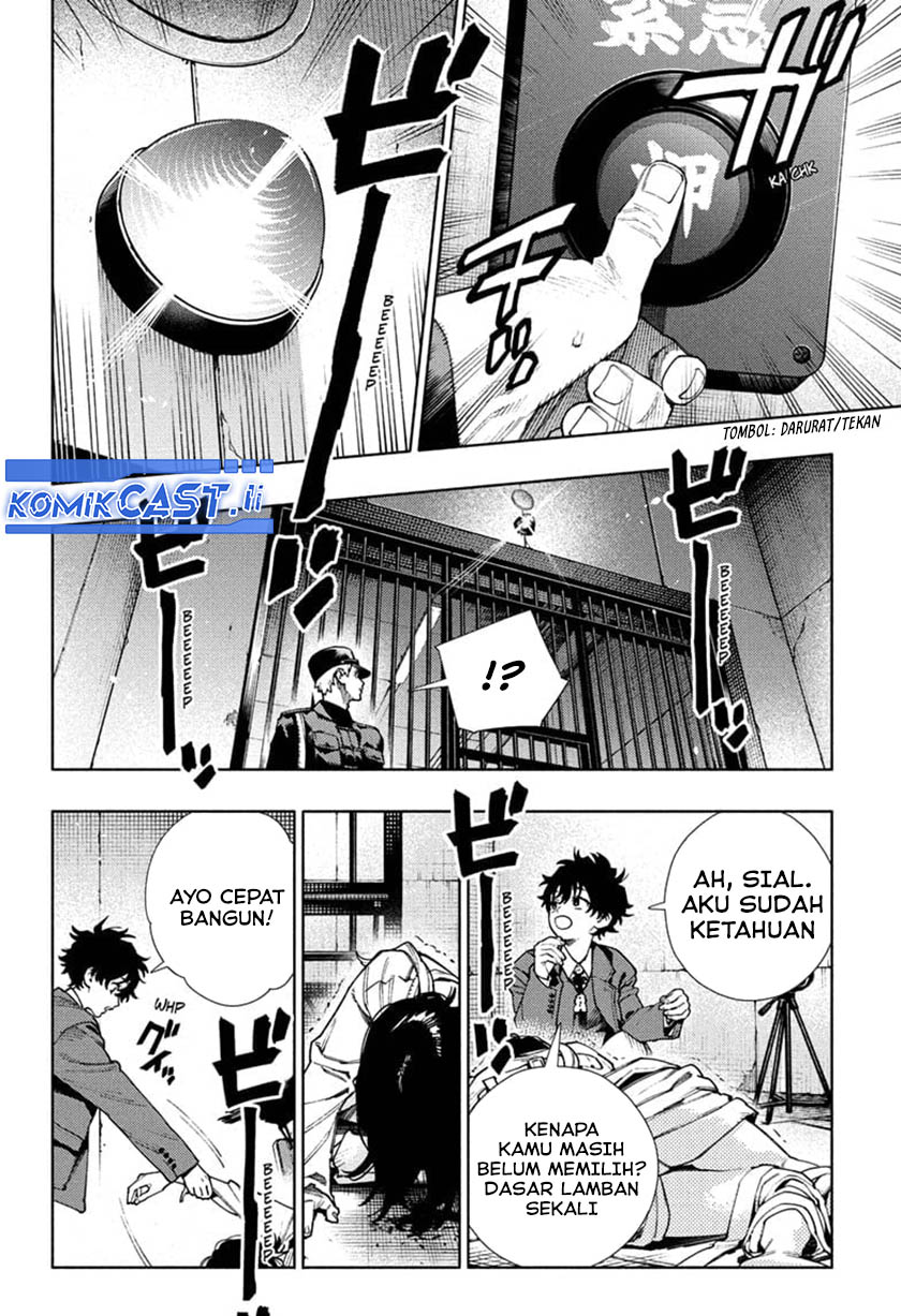 Gokurakugai Chapter 28 Halaman 9