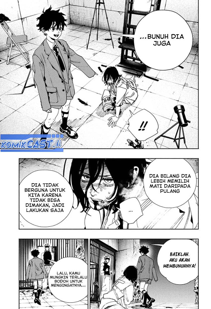 Gokurakugai Chapter 28 Halaman 16