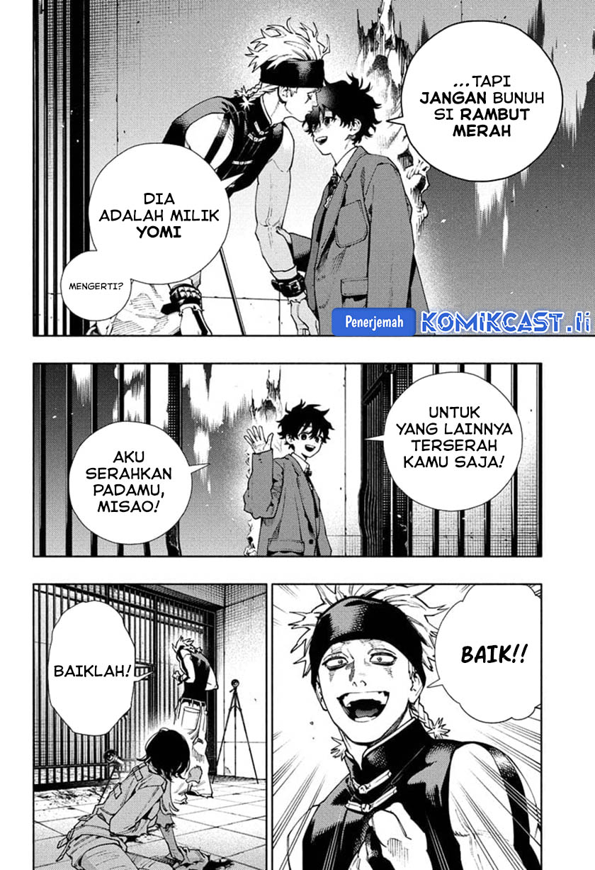 Gokurakugai Chapter 28 Halaman 17