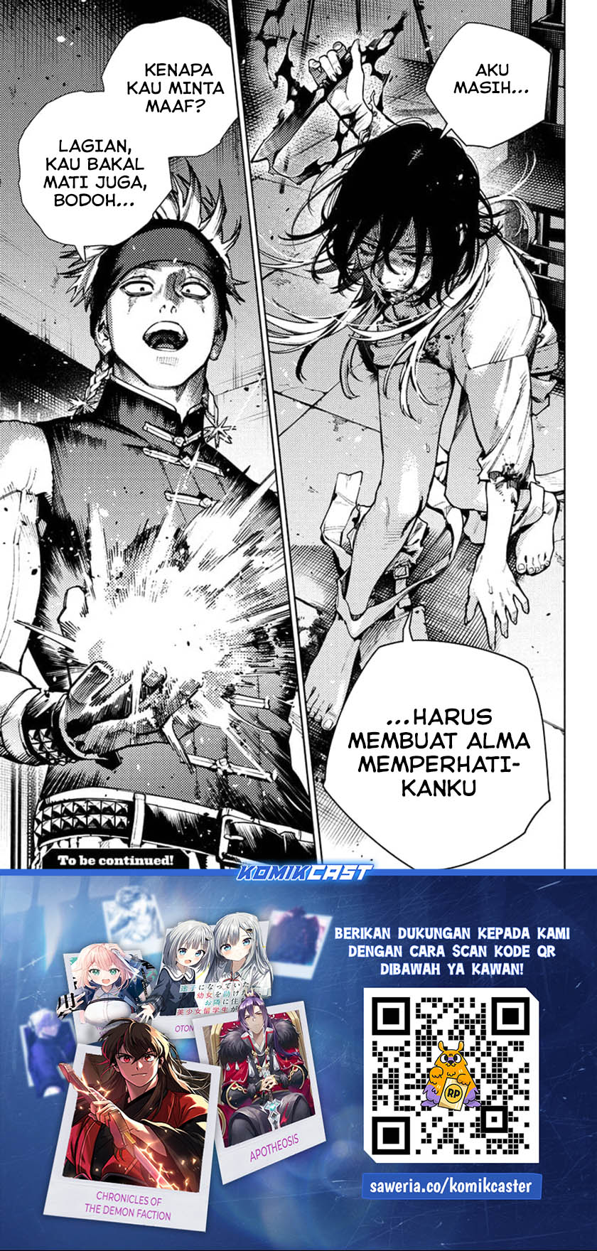 Gokurakugai Chapter 28 Halaman 20